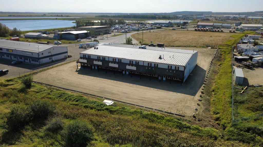 MLS® A2263774 - 18 Sylvaire Close  in Cuendet Industrial Park Sylvan Lake, Commercial