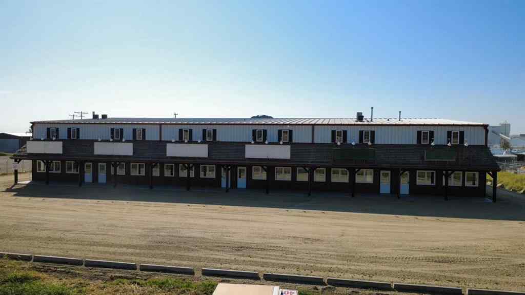 MLS® A2263774 - 18 Sylvaire Close  in Cuendet Industrial Park Sylvan Lake, Commercial