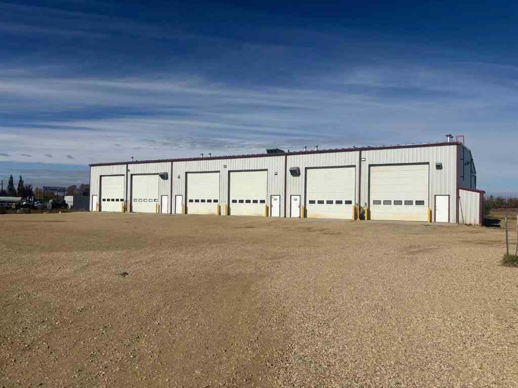 MLS® A2263774 - 18 Sylvaire Close  in Cuendet Industrial Park Sylvan Lake, Commercial