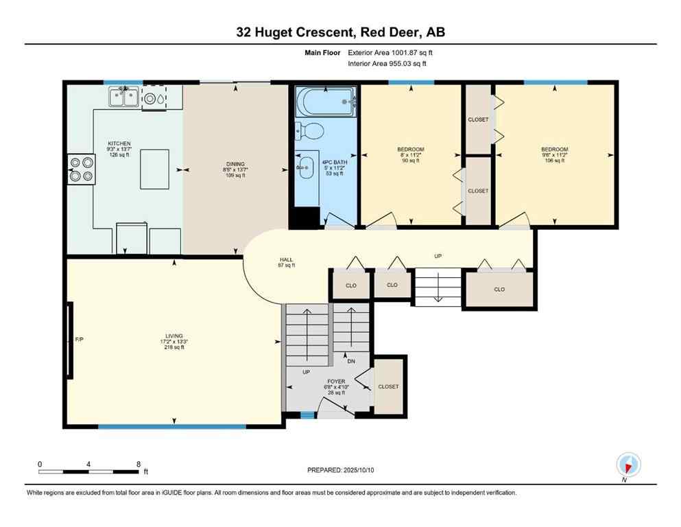 MLS® A2263775 - 32 Huget Crescent  in Highland Green Red Deer, Residential