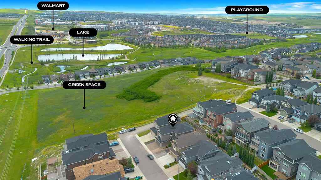 MLS® A2263777 - 127 Evansview Road NW in Evanston Calgary, Residential