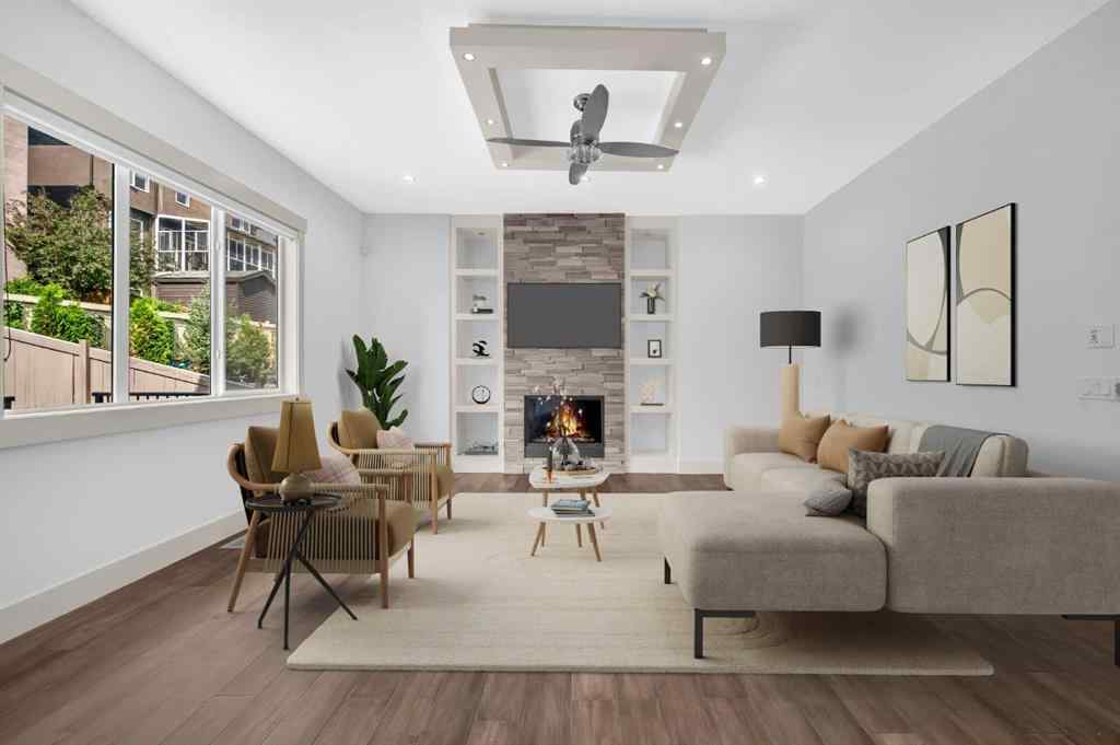 MLS® A2263777 - 127 Evansview Road NW in Evanston Calgary, Residential