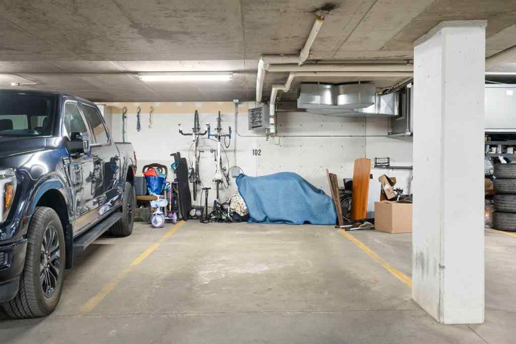 MLS® A2263780 - Unit #102 1407 Kensington Close NW in Hillhurst Calgary, Residential