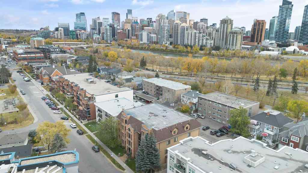 MLS® A2263780 - Unit #102 1407 Kensington Close NW in Hillhurst Calgary, Residential