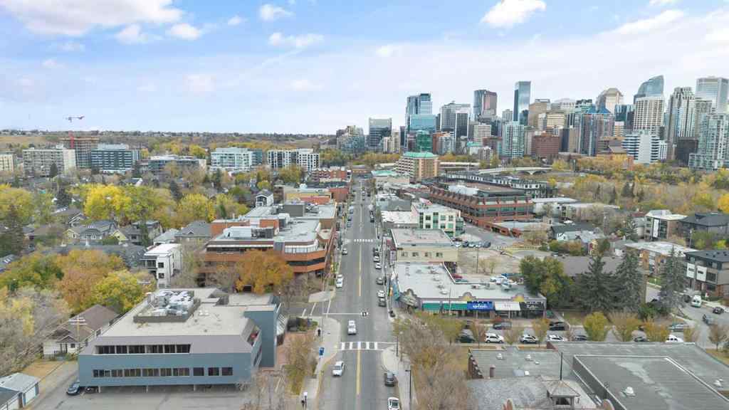 MLS® A2263780 - Unit #102 1407 Kensington Close NW in Hillhurst Calgary, Residential