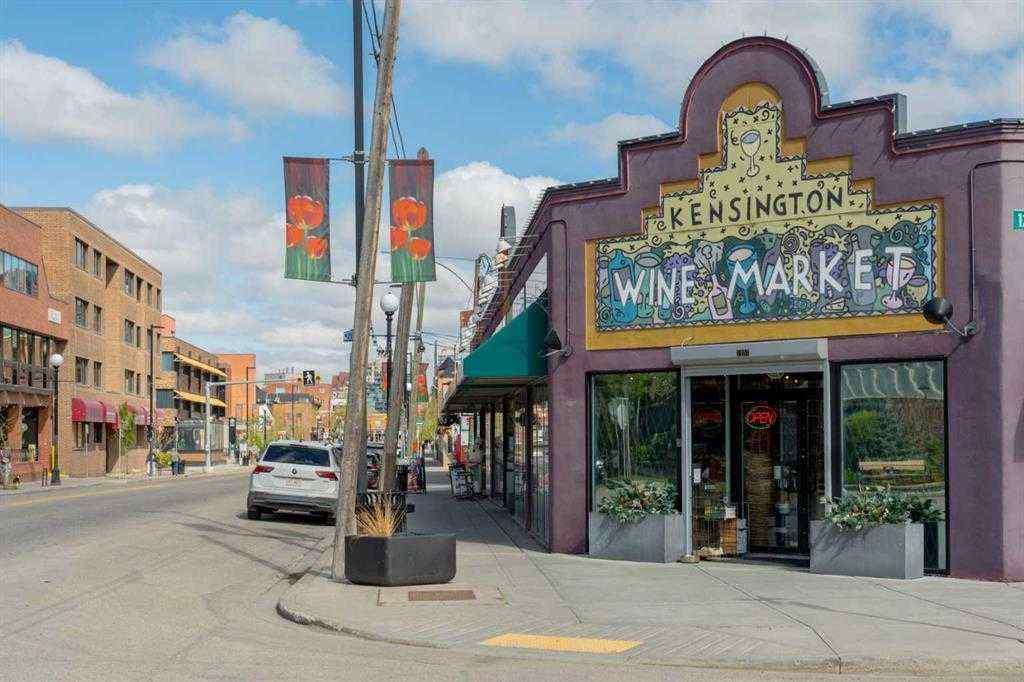 MLS® A2263780 - Unit #102 1407 Kensington Close NW in Hillhurst Calgary, Residential