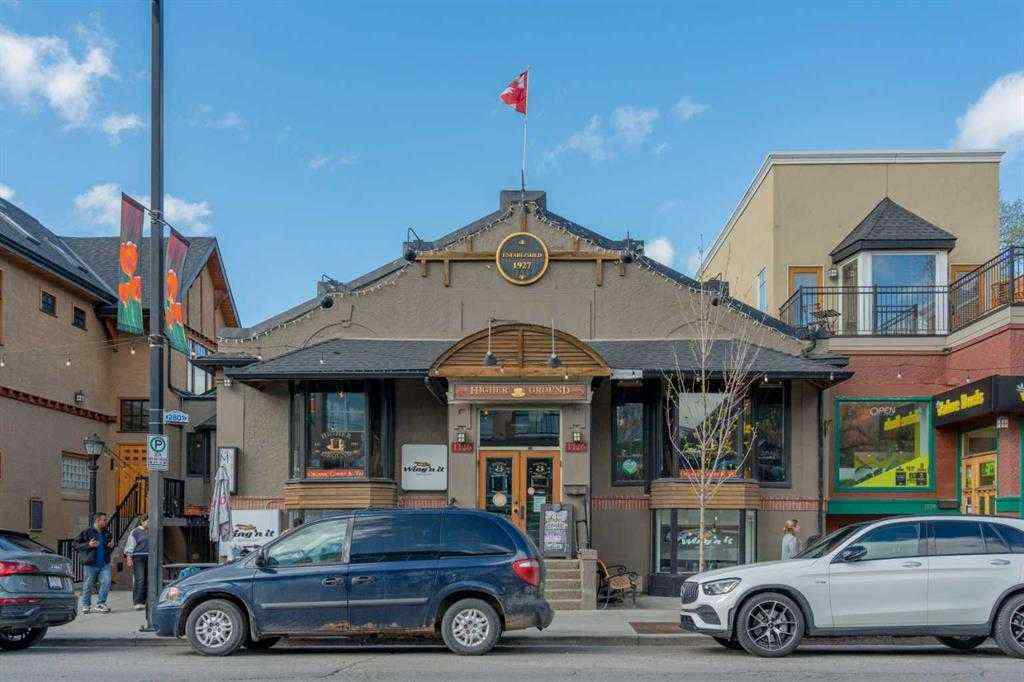 MLS® A2263780 - Unit #102 1407 Kensington Close NW in Hillhurst Calgary, Residential