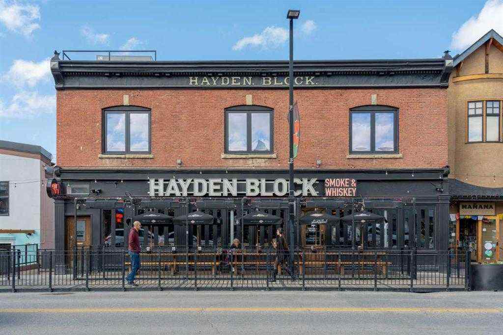 MLS® A2263780 - Unit #102 1407 Kensington Close NW in Hillhurst Calgary, Residential