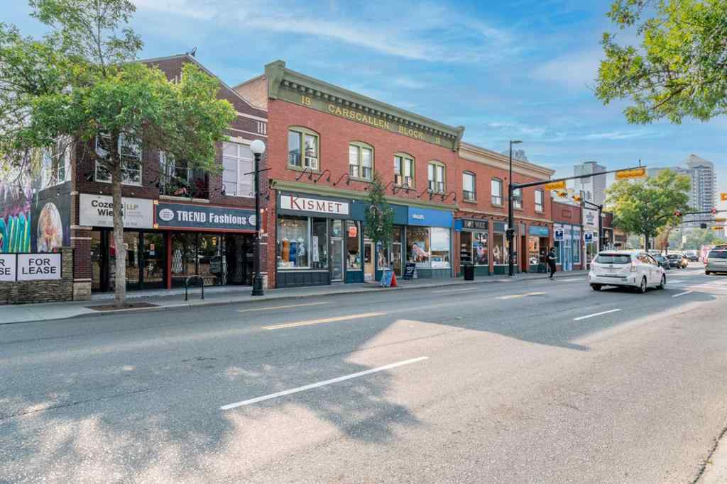 MLS® A2263780 - Unit #102 1407 Kensington Close NW in Hillhurst Calgary, Residential