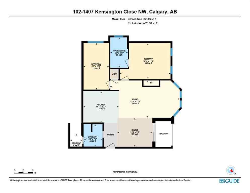 MLS® A2263780 - Unit #102 1407 Kensington Close NW in Hillhurst Calgary, Residential