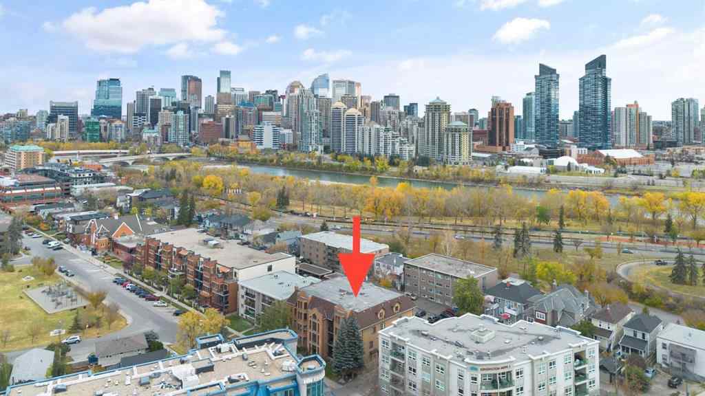 MLS® A2263780 - Unit #102 1407 Kensington Close NW in Hillhurst Calgary, Residential