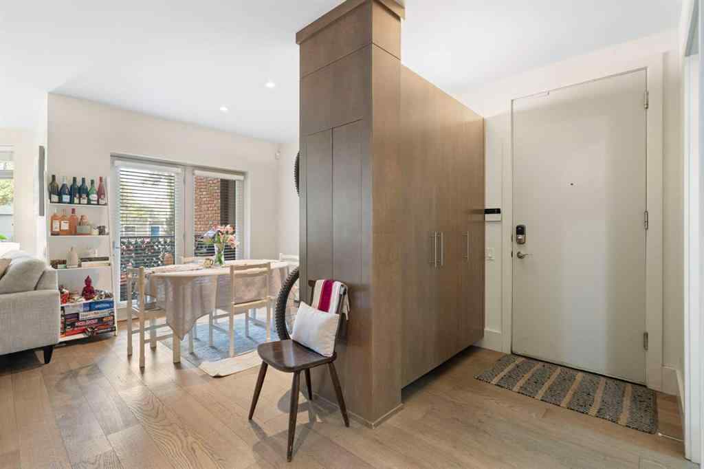 MLS® A2263780 - Unit #102 1407 Kensington Close NW in Hillhurst Calgary, Residential