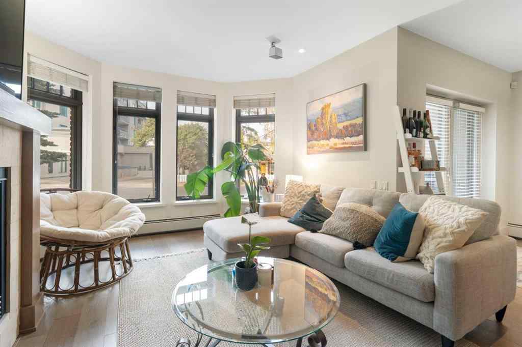 MLS® A2263780 - Unit #102 1407 Kensington Close NW in Hillhurst Calgary, Residential