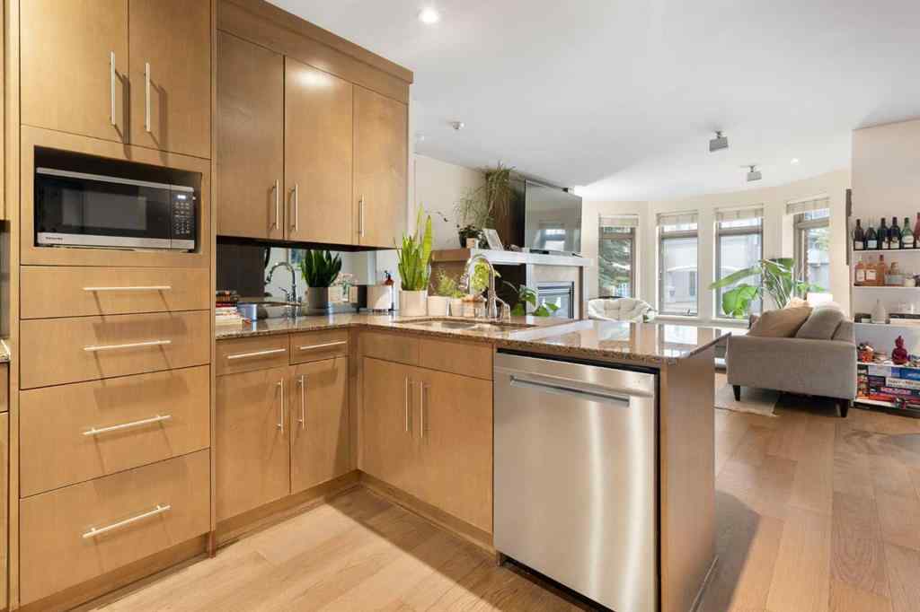 MLS® A2263780 - Unit #102 1407 Kensington Close NW in Hillhurst Calgary, Residential