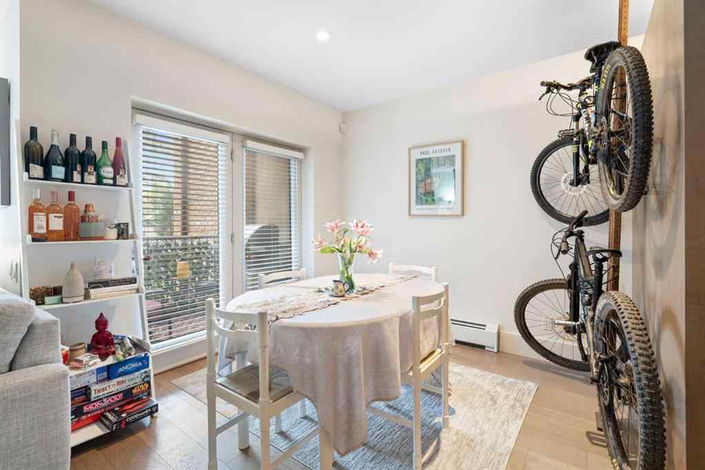 MLS® A2263780 - Unit #102 1407 Kensington Close NW in Hillhurst Calgary, Residential