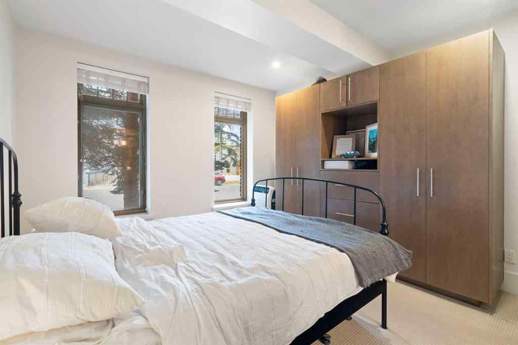 MLS® A2263780 - Unit #102 1407 Kensington Close NW in Hillhurst Calgary, Residential