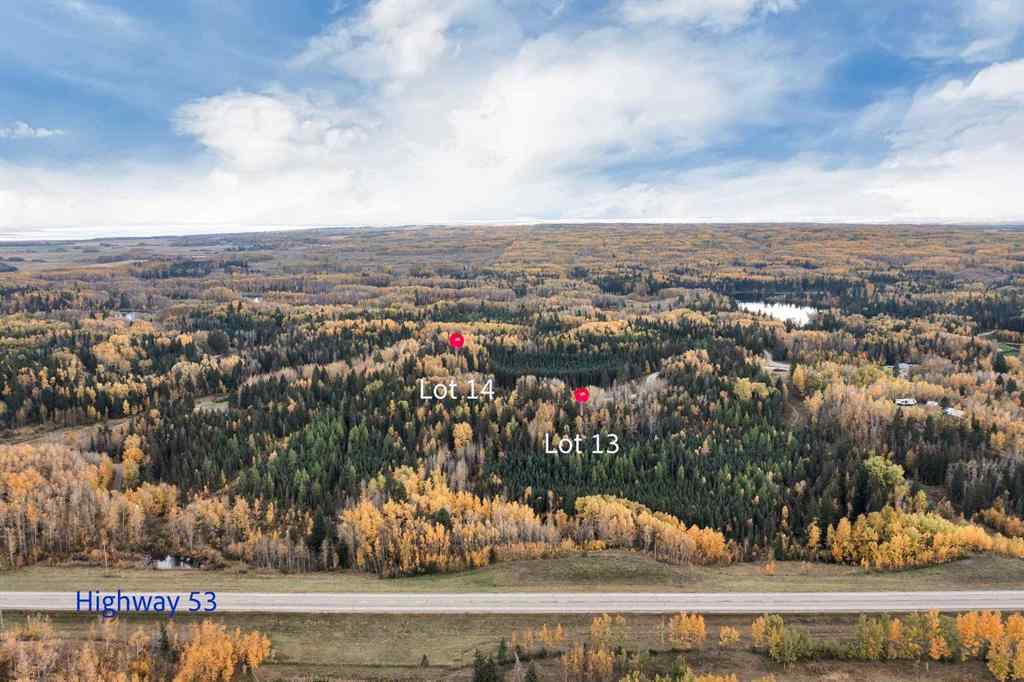 MLS® A2263781 - Unit #14 14021 53 Highway  in Poor Man\'s Flats Rural Ponoka County, Land