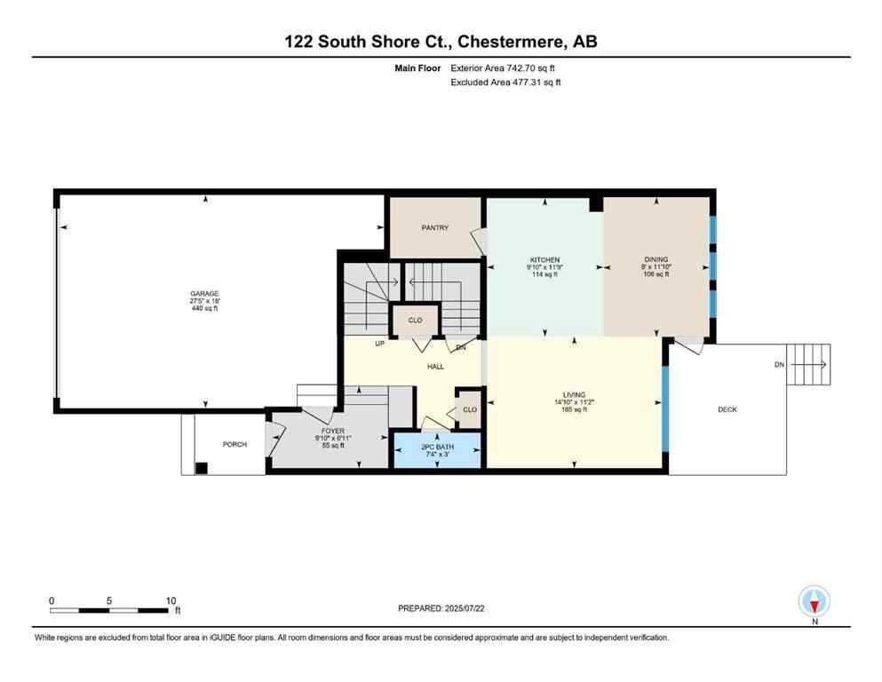 MLS® A2263783 - 122 South Shore Court  in South Shores Chestermere, Residential