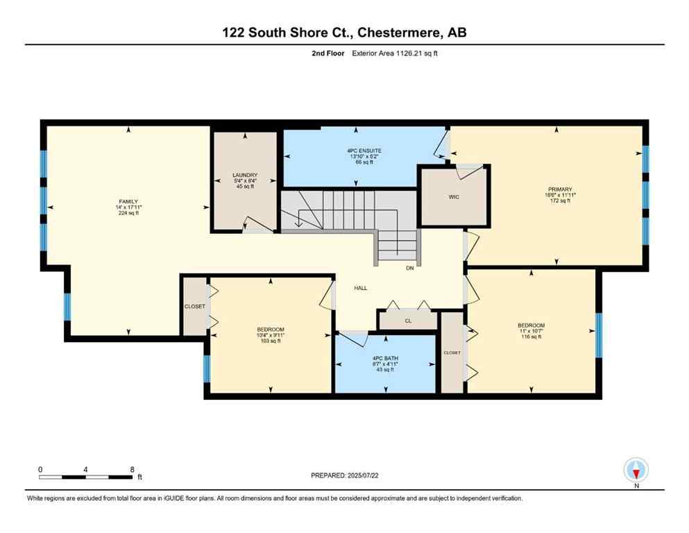 MLS® A2263783 - 122 South Shore Court  in South Shores Chestermere, Residential