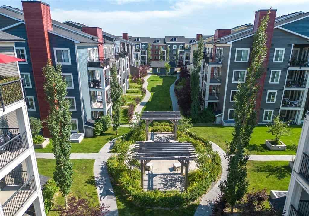 MLS® A2263785 - Unit #1311 755 Copperpond Boulevard SE in Copperfield Calgary, Residential
