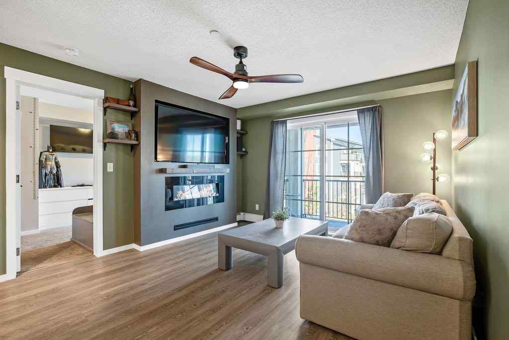 MLS® A2263785 - Unit #1311 755 Copperpond Boulevard SE in Copperfield Calgary, Residential