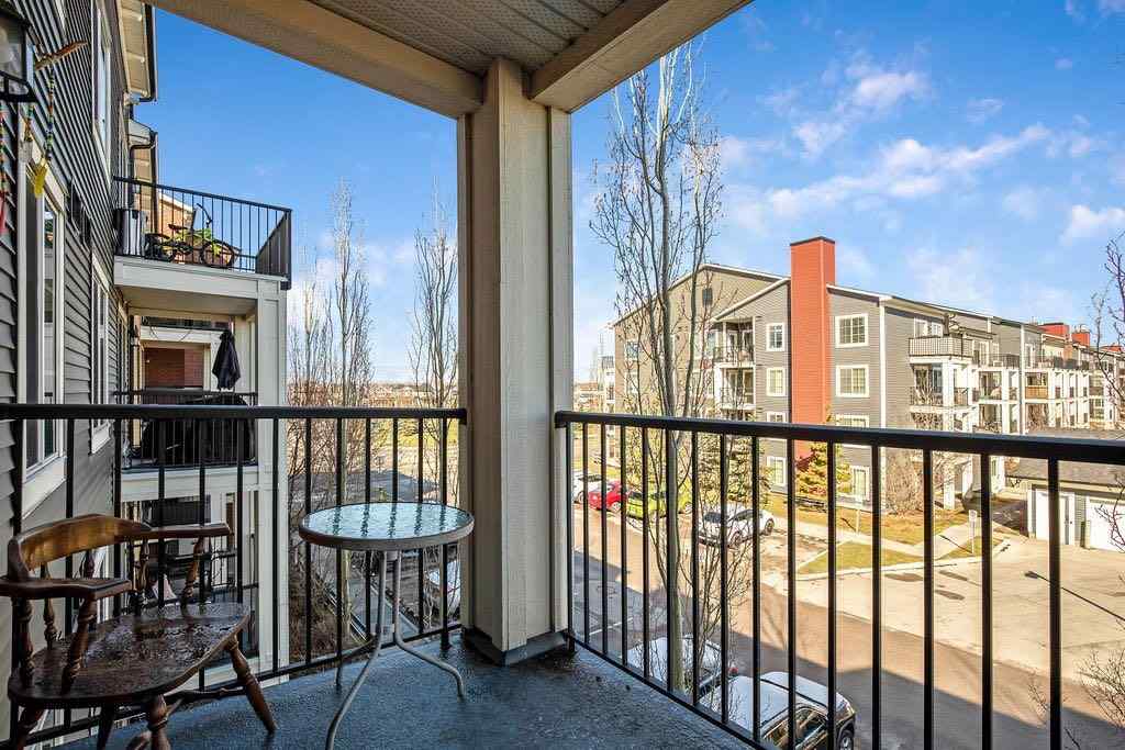 MLS® A2263785 - Unit #1311 755 Copperpond Boulevard SE in Copperfield Calgary, Residential