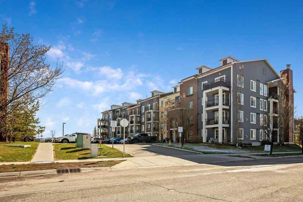 MLS® A2263785 - Unit #1311 755 Copperpond Boulevard SE in Copperfield Calgary, Residential