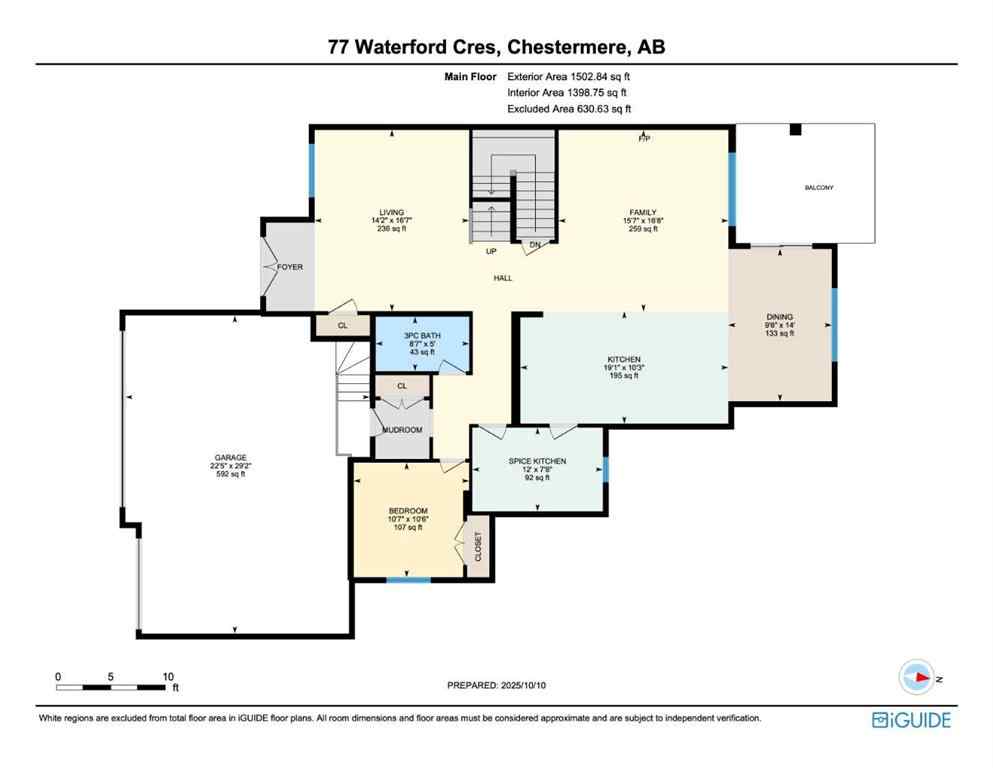 MLS® A2263792 - 77 Waterford Crescent  in Waterford Chestermere, Residential
