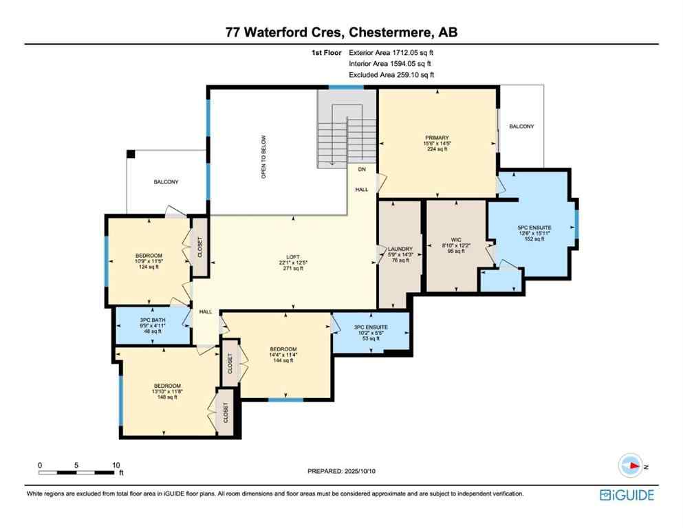MLS® A2263792 - 77 Waterford Crescent  in Waterford Chestermere, Residential