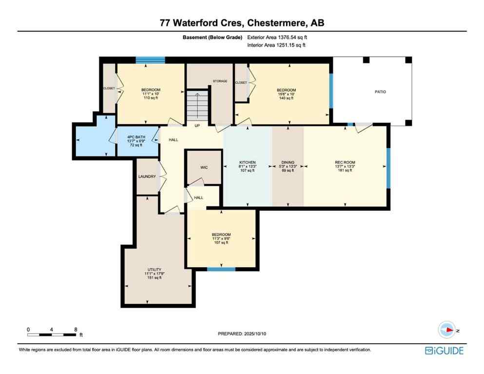 MLS® A2263792 - 77 Waterford Crescent  in Waterford Chestermere, Residential