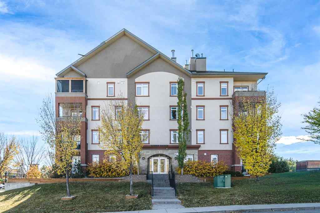 MLS® A2263797 - Unit #103 2419 Centre Street NW in Tuxedo Park Calgary, Residential