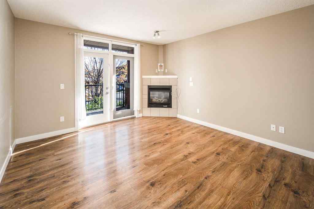 MLS® A2263797 - Unit #103 2419 Centre Street NW in Tuxedo Park Calgary, Residential