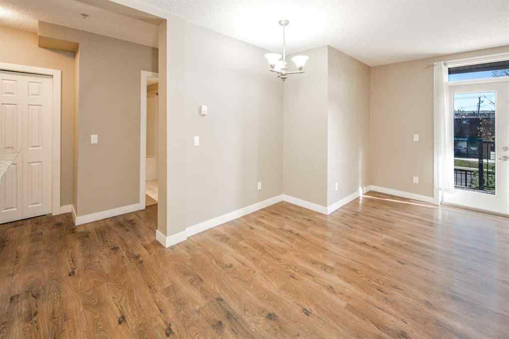 MLS® A2263797 - Unit #103 2419 Centre Street NW in Tuxedo Park Calgary, Residential