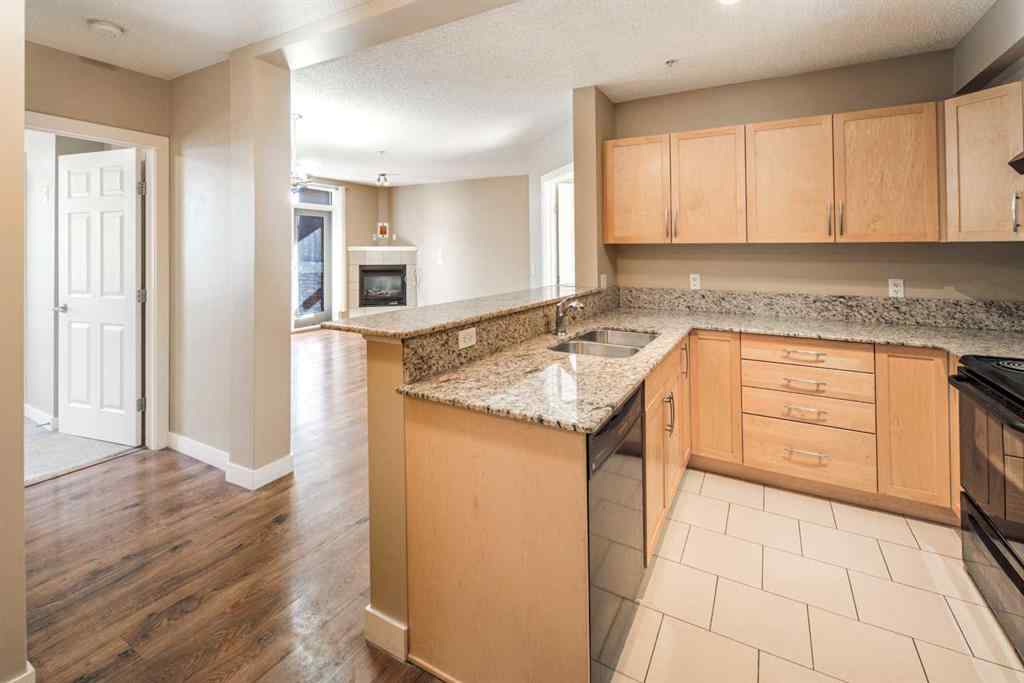 MLS® A2263797 - Unit #103 2419 Centre Street NW in Tuxedo Park Calgary, Residential