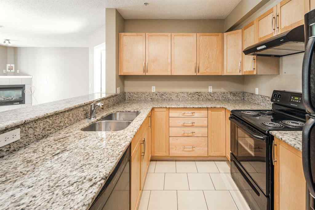 MLS® A2263797 - Unit #103 2419 Centre Street NW in Tuxedo Park Calgary, Residential