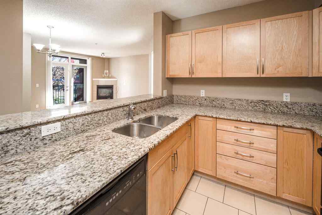MLS® A2263797 - Unit #103 2419 Centre Street NW in Tuxedo Park Calgary, Residential