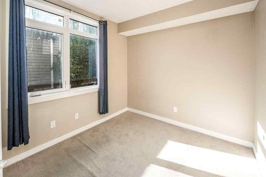 MLS® A2263797 - Unit #103 2419 Centre Street NW in Tuxedo Park Calgary, Residential