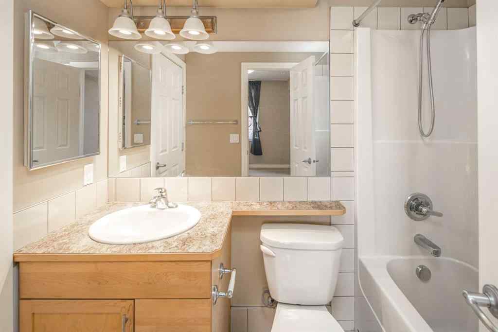 MLS® A2263797 - Unit #103 2419 Centre Street NW in Tuxedo Park Calgary, Residential