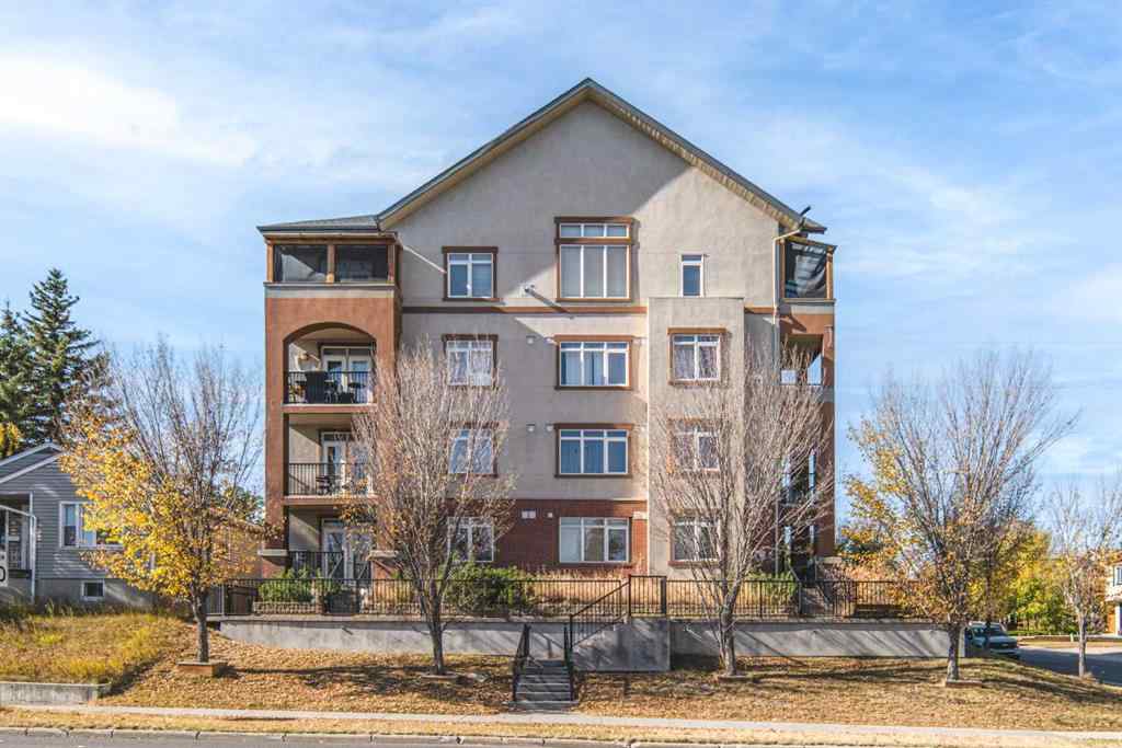 MLS® A2263797 - Unit #103 2419 Centre Street NW in Tuxedo Park Calgary, Residential