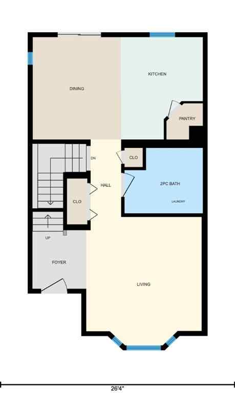 MLS® A2263801 - 109 Coles Bay  in Timberlea Fort McMurray, Residential