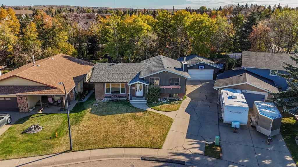 MLS® A2263803 - 21 Cunningham Crescent  in Clearview Meadows Red Deer, Residential