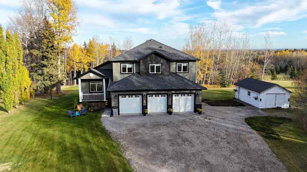 MLS® A2263813 - 7 Bench Creek Estate   in Edson Edson, Residential