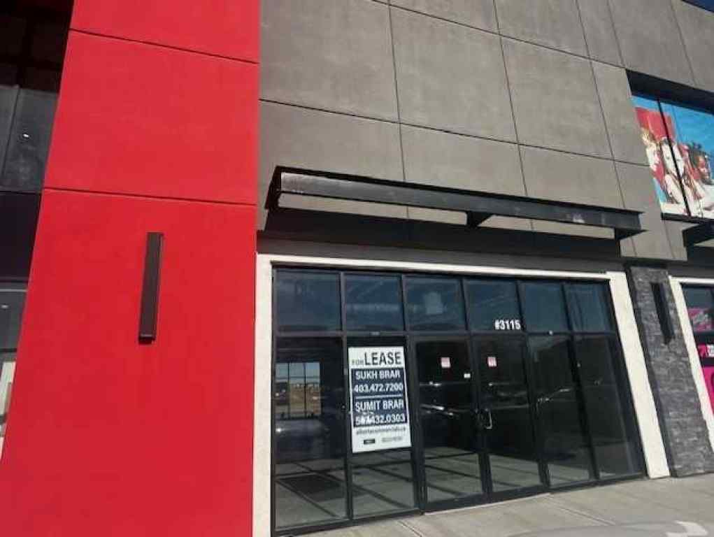 MLS® A2263814 - Unit #3115 4250 109 Avenue NE in Stoney 3 Calgary, Commercial