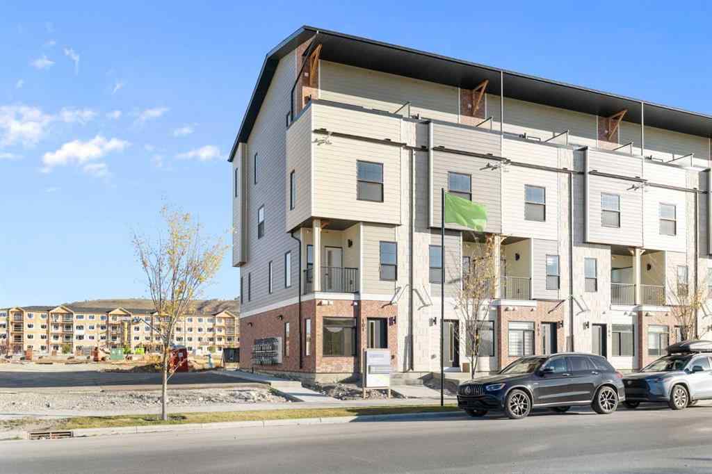 MLS® A2263817 - Unit #101 156 Park Street  in Greystone Cochrane, Residential
