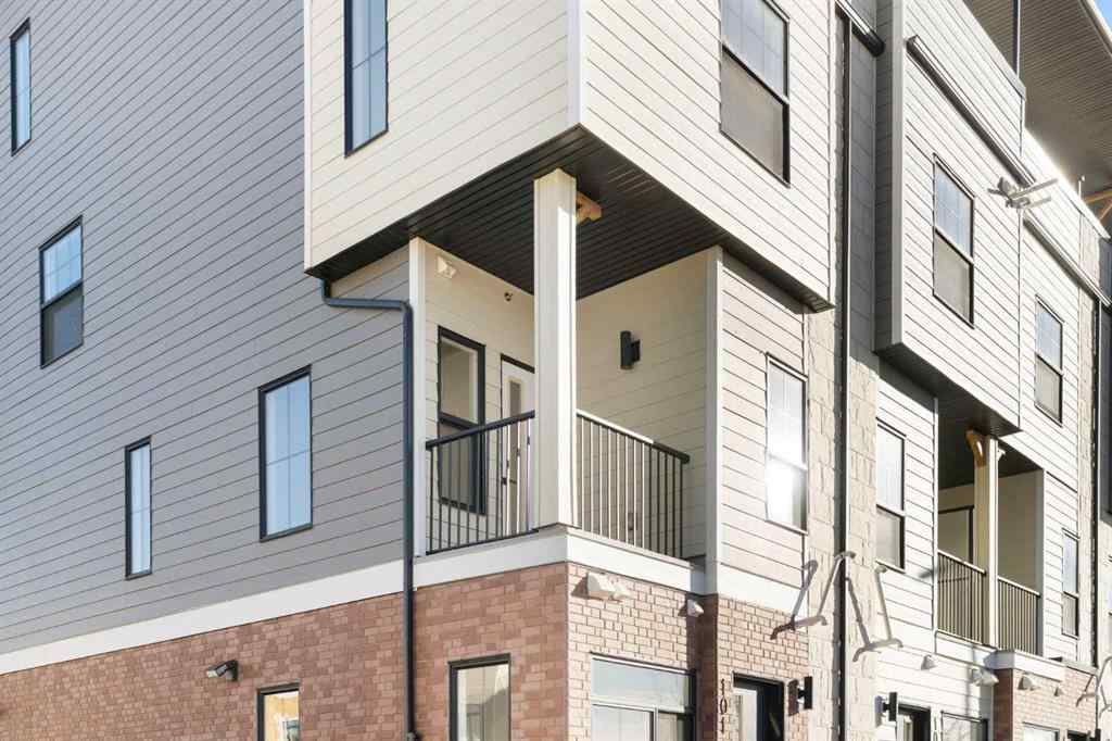 MLS® A2263817 - Unit #101 156 Park Street  in Greystone Cochrane, Residential