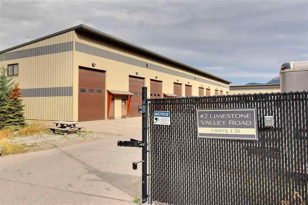 MLS® A2263818 - Unit #22 2 Limestone Valley Road  in NONE Dead Man's Flats, Commercial
