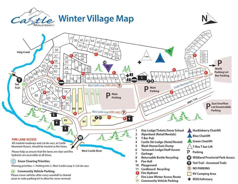 MLS® A2263820 - 40 Gravenstafel Gate  in Castle Mountain Resort Rural Pincher Creek No. 9, M.D. of, Land