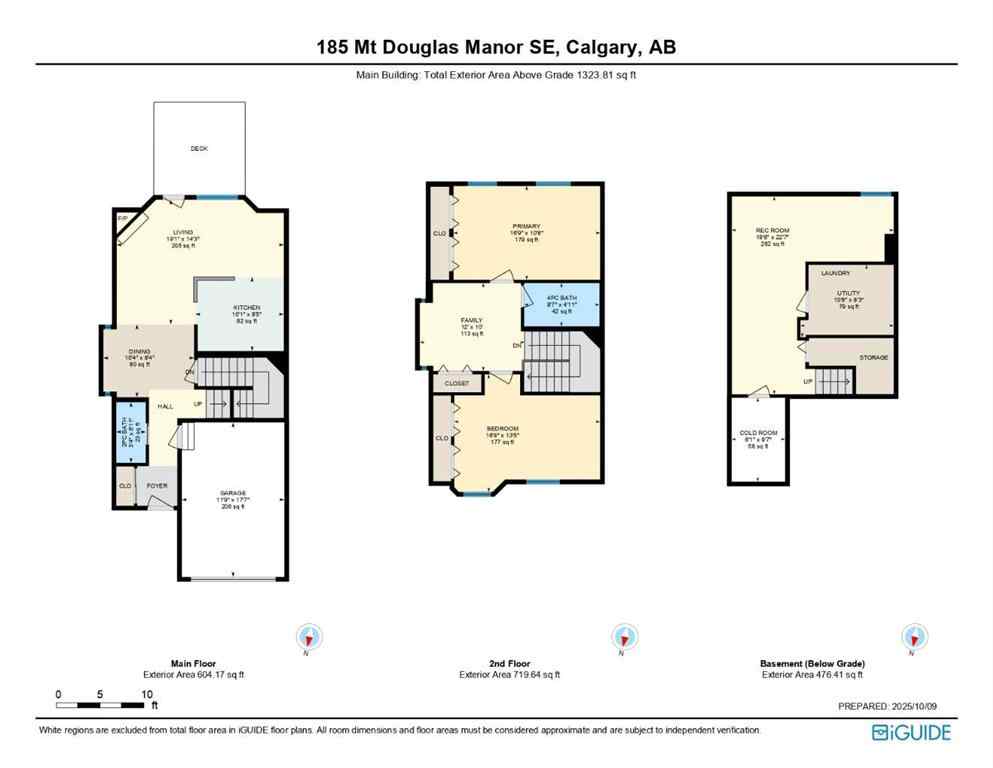 MLS® A2263822 - 185 Mt Douglas Manor SE in McKenzie Lake Calgary, Residential