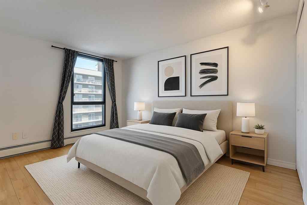 MLS® A2263826 - Unit #606 1334 13 Avenue SW in Beltline Calgary, Residential