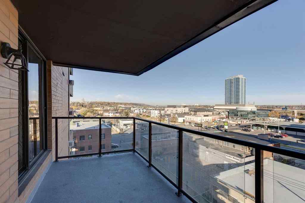 MLS® A2263826 - Unit #606 1334 13 Avenue SW in Beltline Calgary, Residential